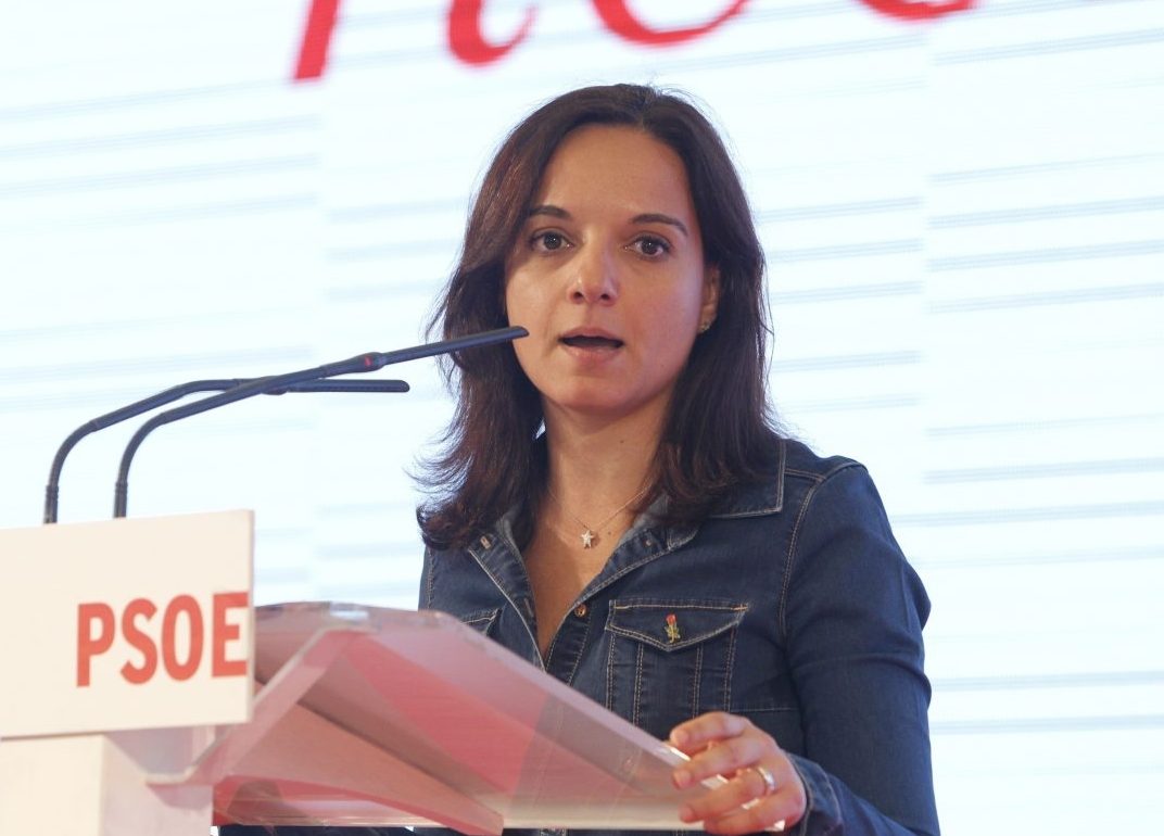 La alcaldesa de Getafe y actual secretaria general del PSOE-M, Sara Hernández.