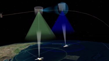 Primera llamada de voz vía nanosatélite con un 'smartphone'