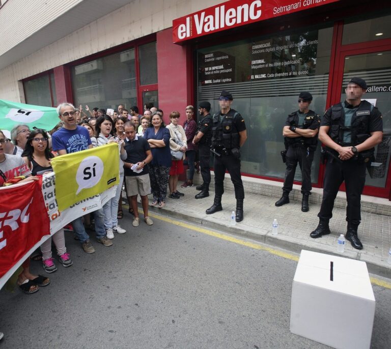 El director de 'El Vallenc', investigado por tres presuntos delitos tras el registro de la Guardia Civil