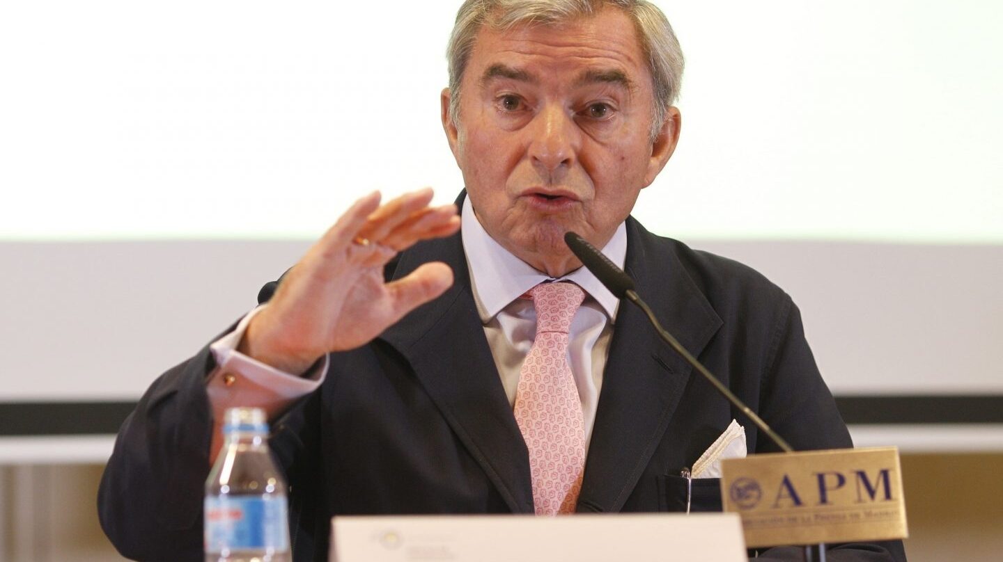 El presidente del Círculo de Empresarios, Javier Vega de Seoane