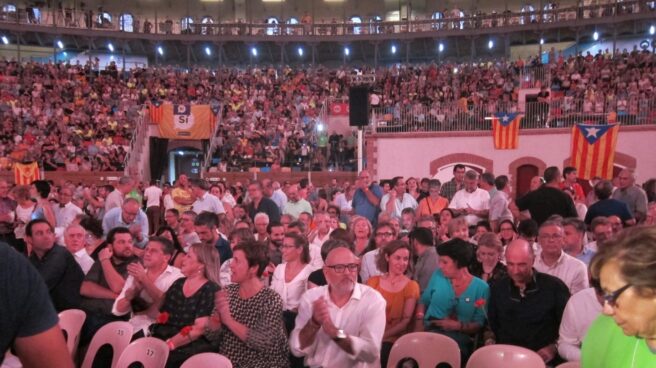 Acto de inicio ide la campaña del referéndum del 1 O