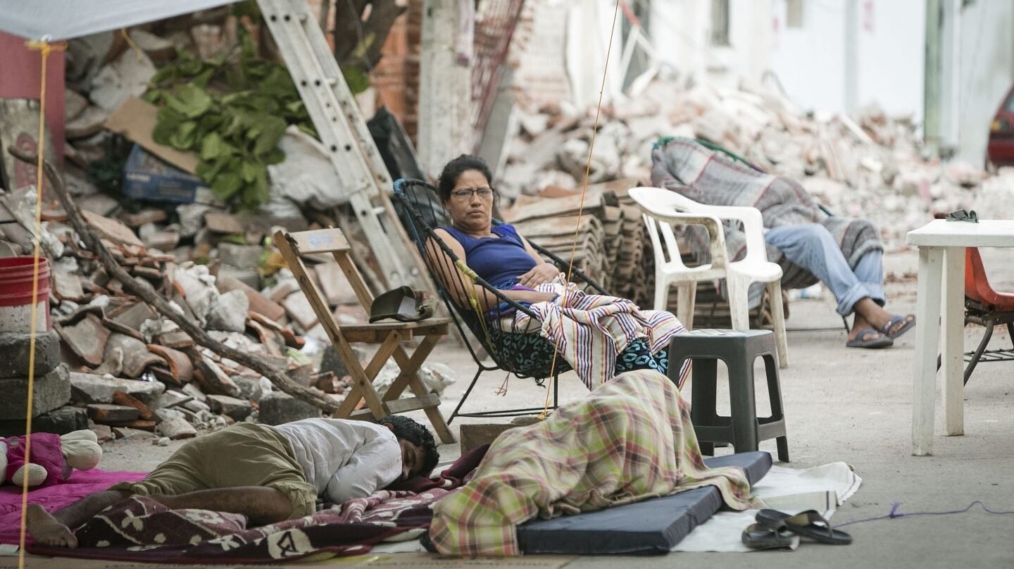 Terremoto de México en Juchitán