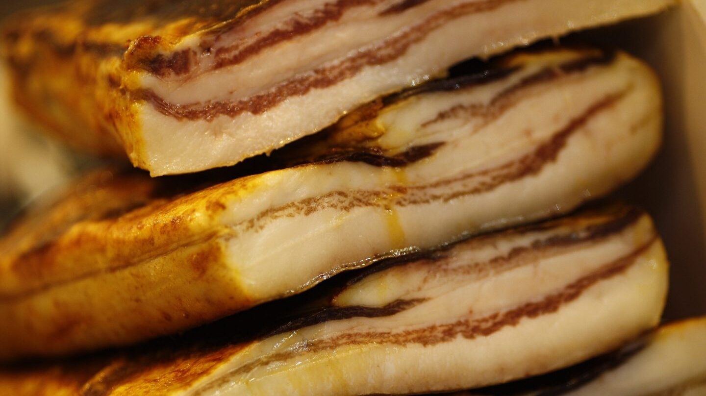 Grasas. Tocino.