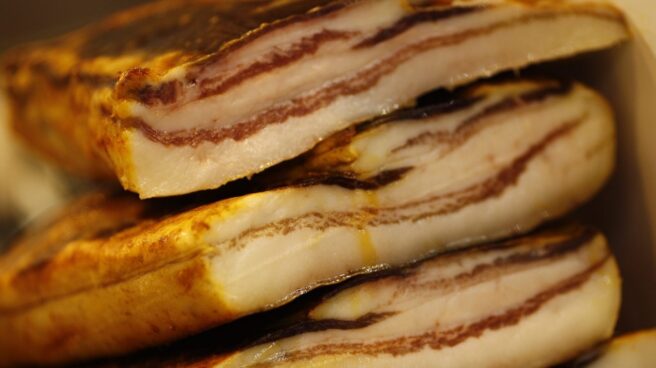 Grasas. Tocino.