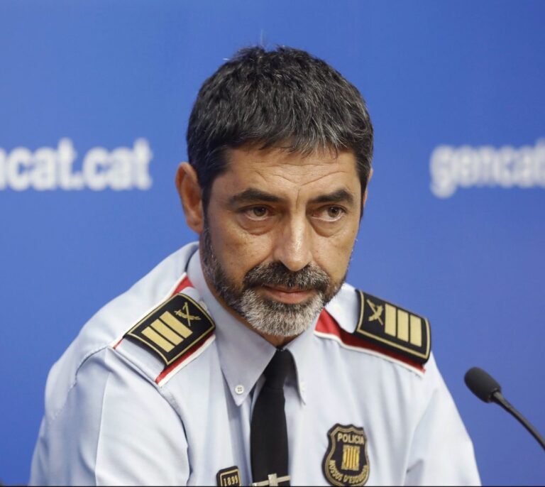 Trapero acudirá este miércoles a la reunión de mandos en la Fiscalía por el 1-O
