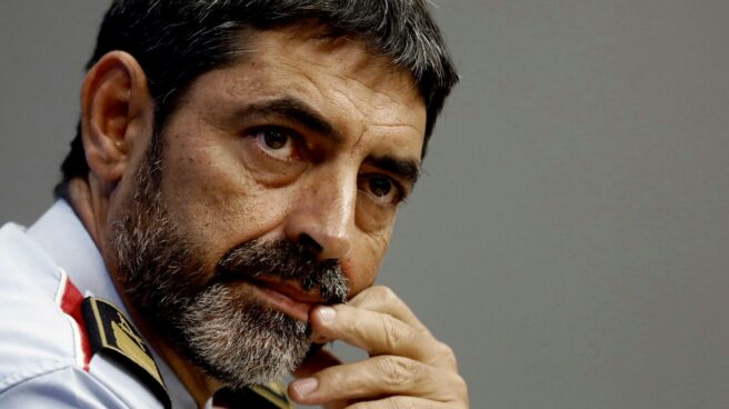 Policías y guardias civiles piden a Interior que inste ya la la inhabilitación de Trapero Josep Lluís Trapero, major de los Mossos d'Esquadra.