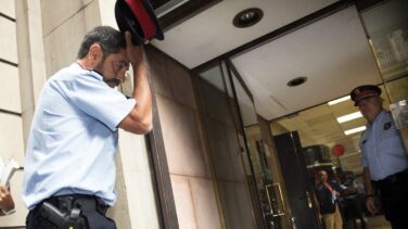 Los Mossos no aceptan el control de Interior