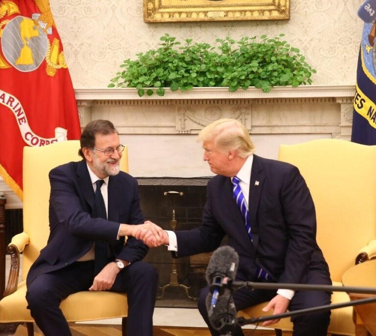 EEUU apoya las "medidas del Gobierno para mantener España fuerte y unida"