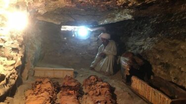 Descubierta en Egipto una valiosa tumba del dedicada al dios Amón