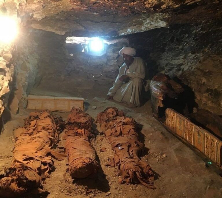 Descubierta en Egipto una valiosa tumba del dedicada al dios Amón