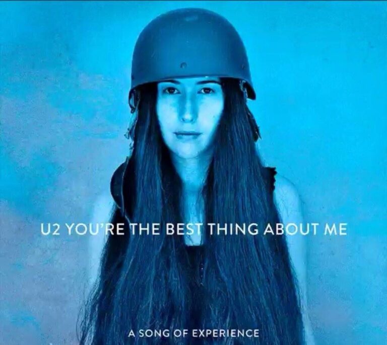 'You're the best thing about me', el nuevo single de U2