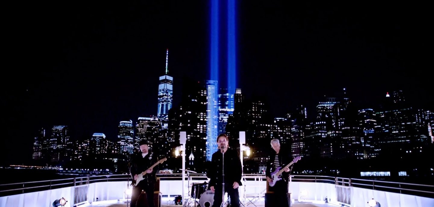 U2 estrena videoclip de 'You’re the best thing about me'