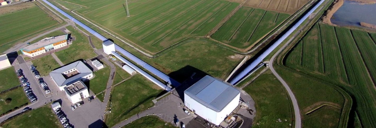 Laboratorio VIRGO de ondas gravitacionales