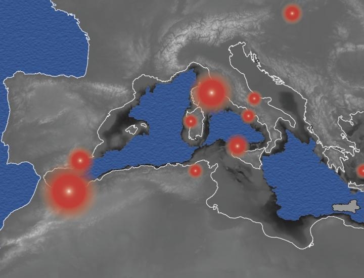 Volcanes y cambio climático