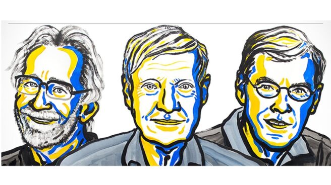 Cómo capturar imágenes ultraprecisas de moléculas gigantes, Nobel de Química