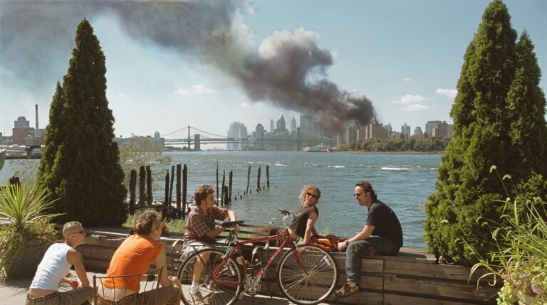 11-S. 2001 ©Thomas Hoepker Magnum Photos