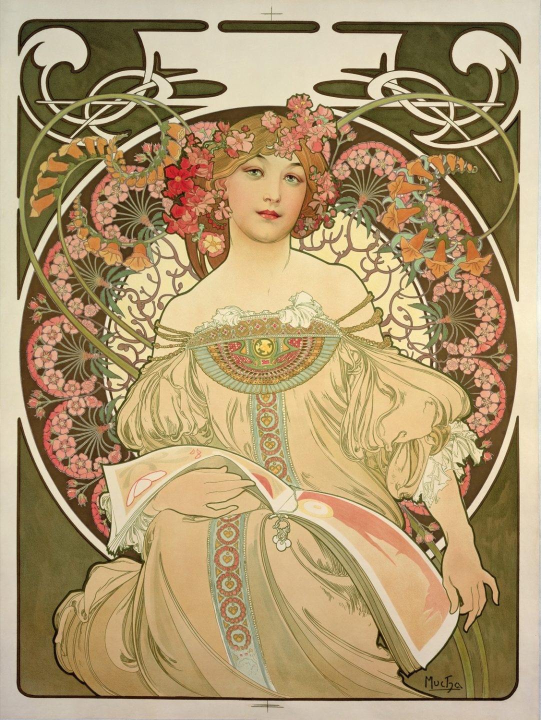 Bières de la Meuse, 1897, litografía a color.