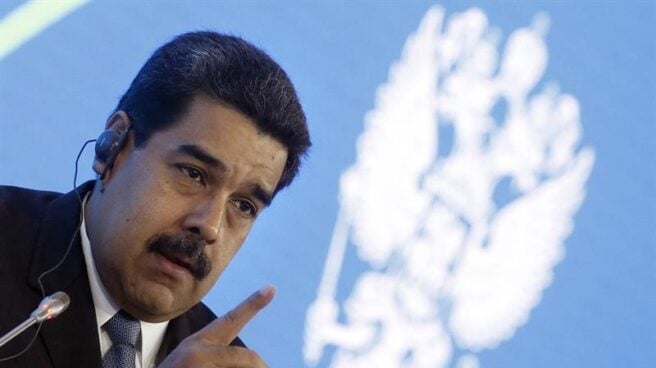 15-O-elecciones-Venezuela El presidente de Venezuela, Nicolas Maduro, en una visita reciente en Moscú.