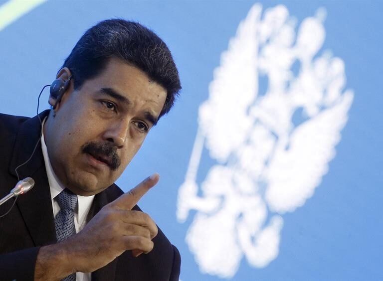Nicolás Maduro acusa desde Venezuela a España de tener "presos políticos"