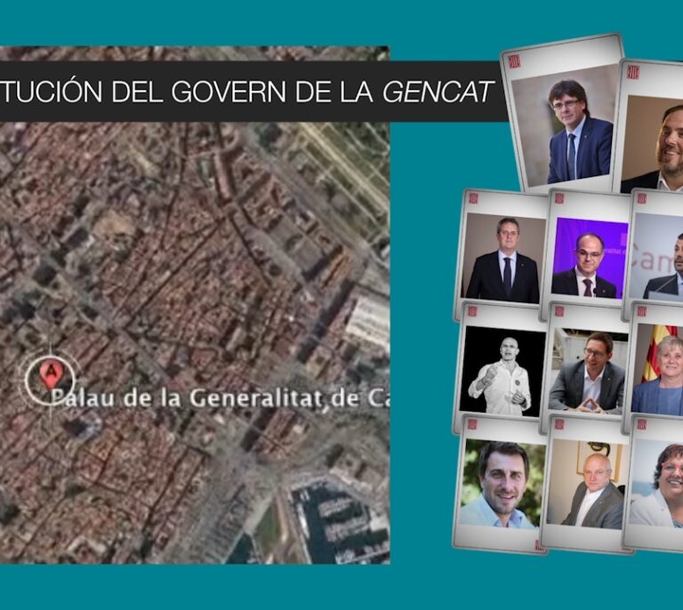 Las medidas clave para aplicar el 155 en Cataluña