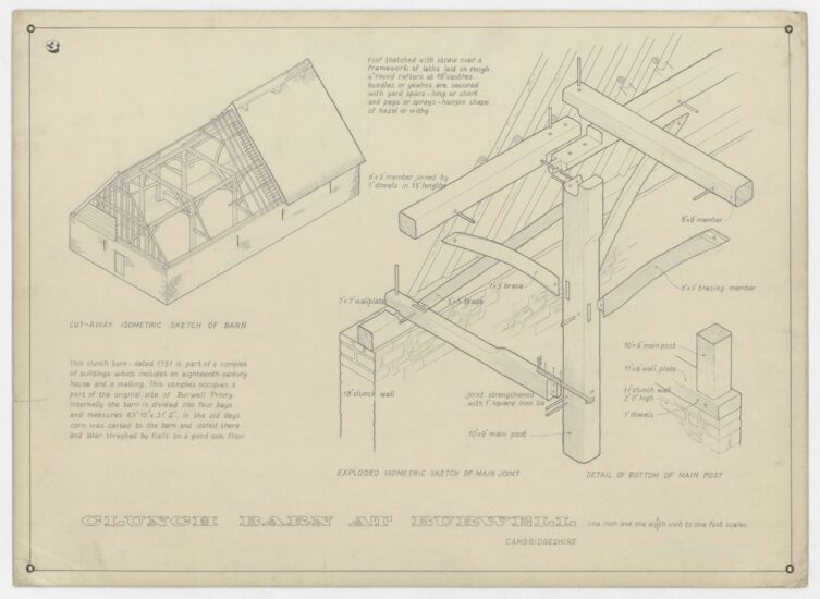 Barn Drawings (1958)