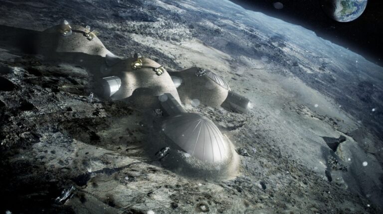 Proyecto de Habitación Lunar.