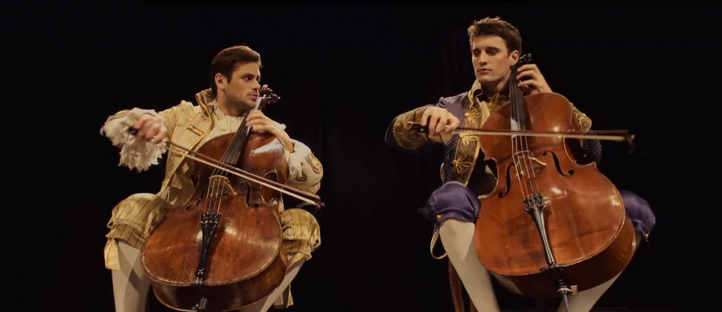 2cellos