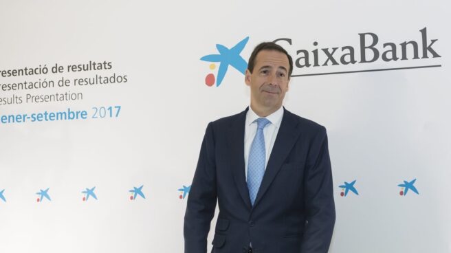 Gonzalo Gortázar, consejero delegado de CaixaBank