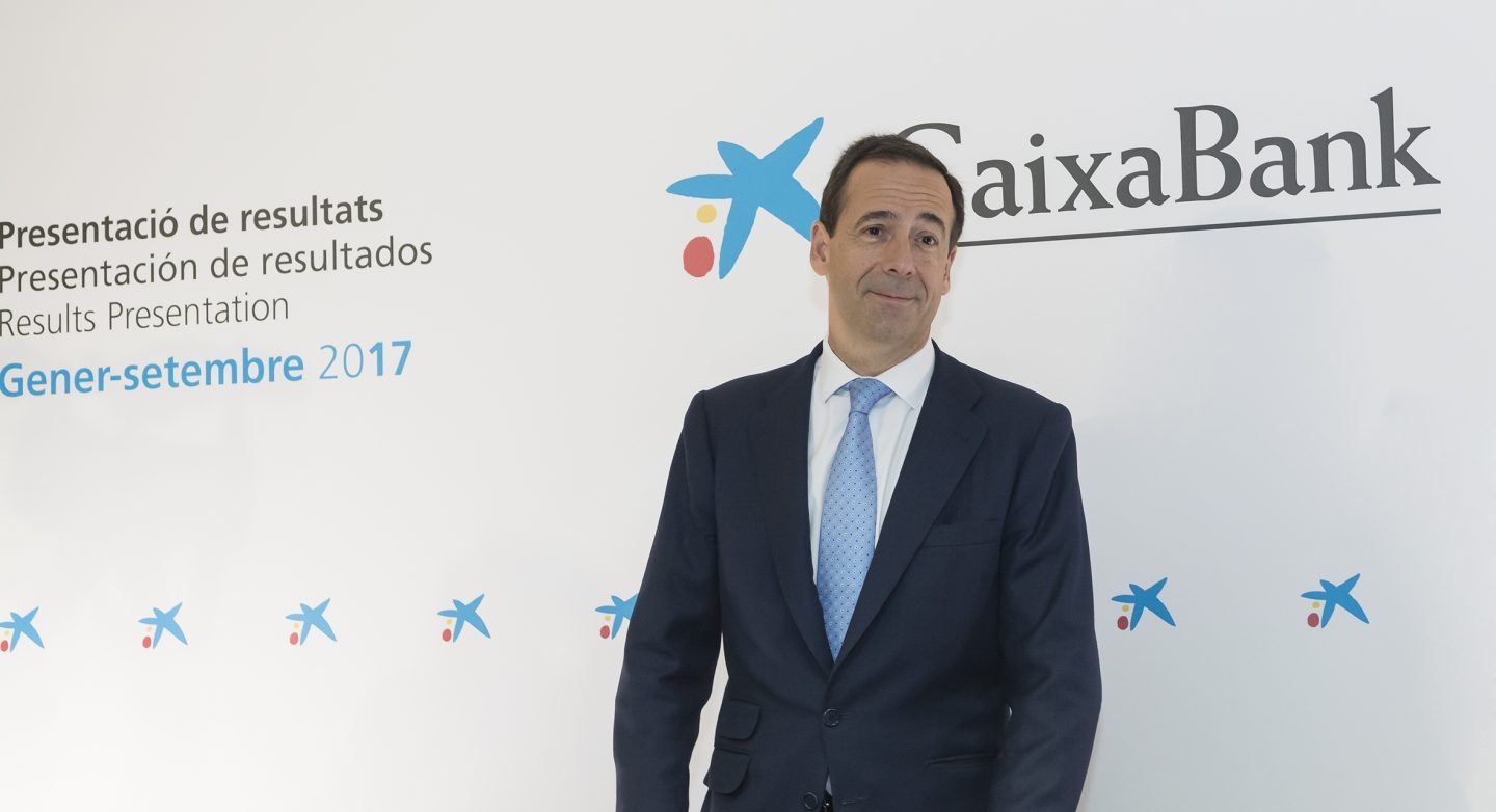 Gonzalo Gortázar, consejero delegado de CaixaBank