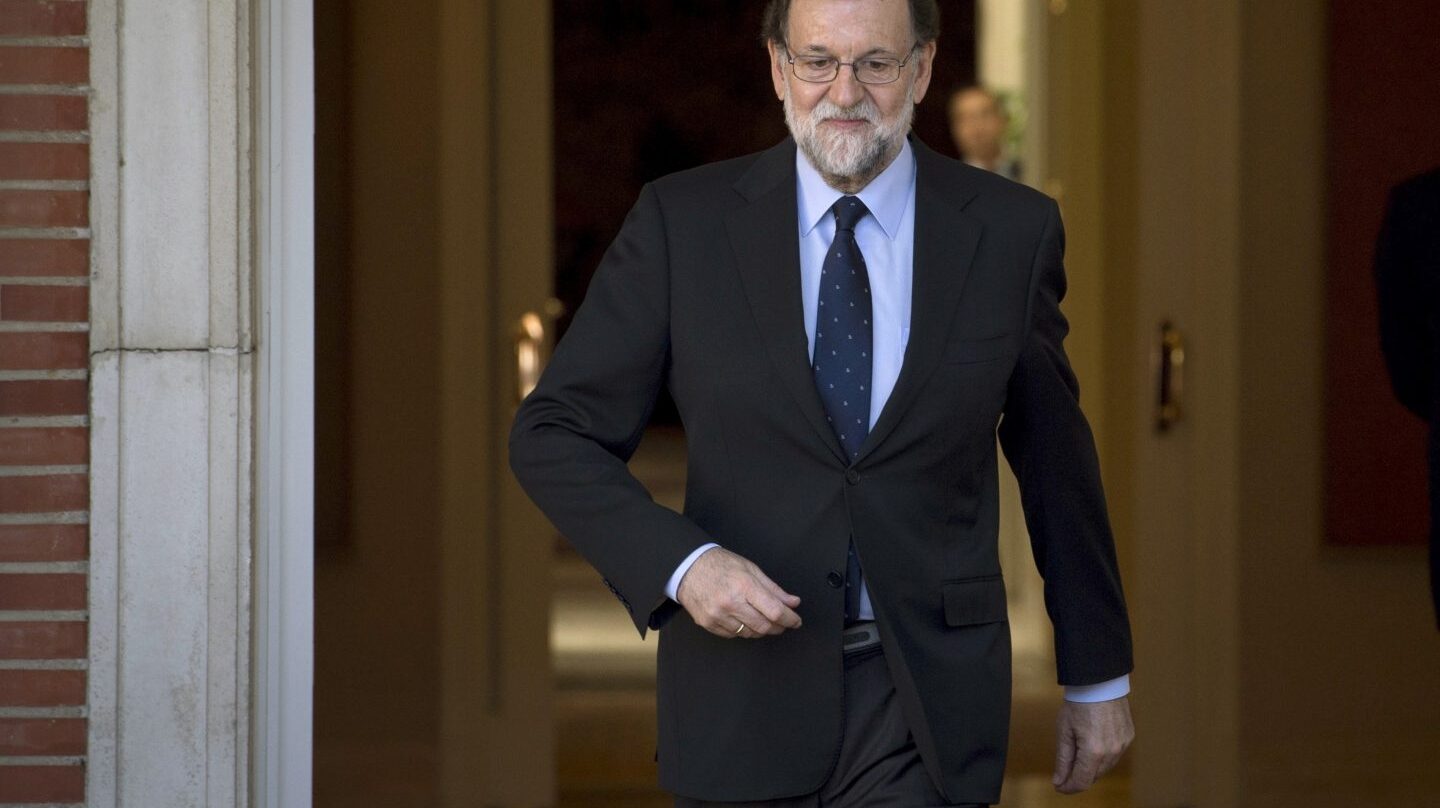 Mariano Rajoy, en Moncloa.