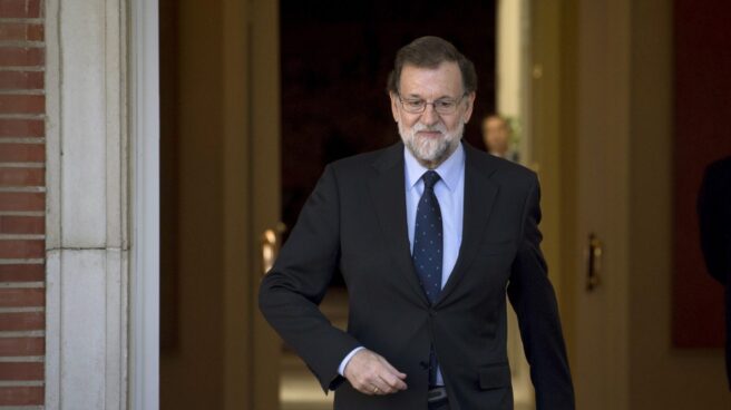 Mariano Rajoy, en Moncloa. Mariano Rajoy, en Moncloa.