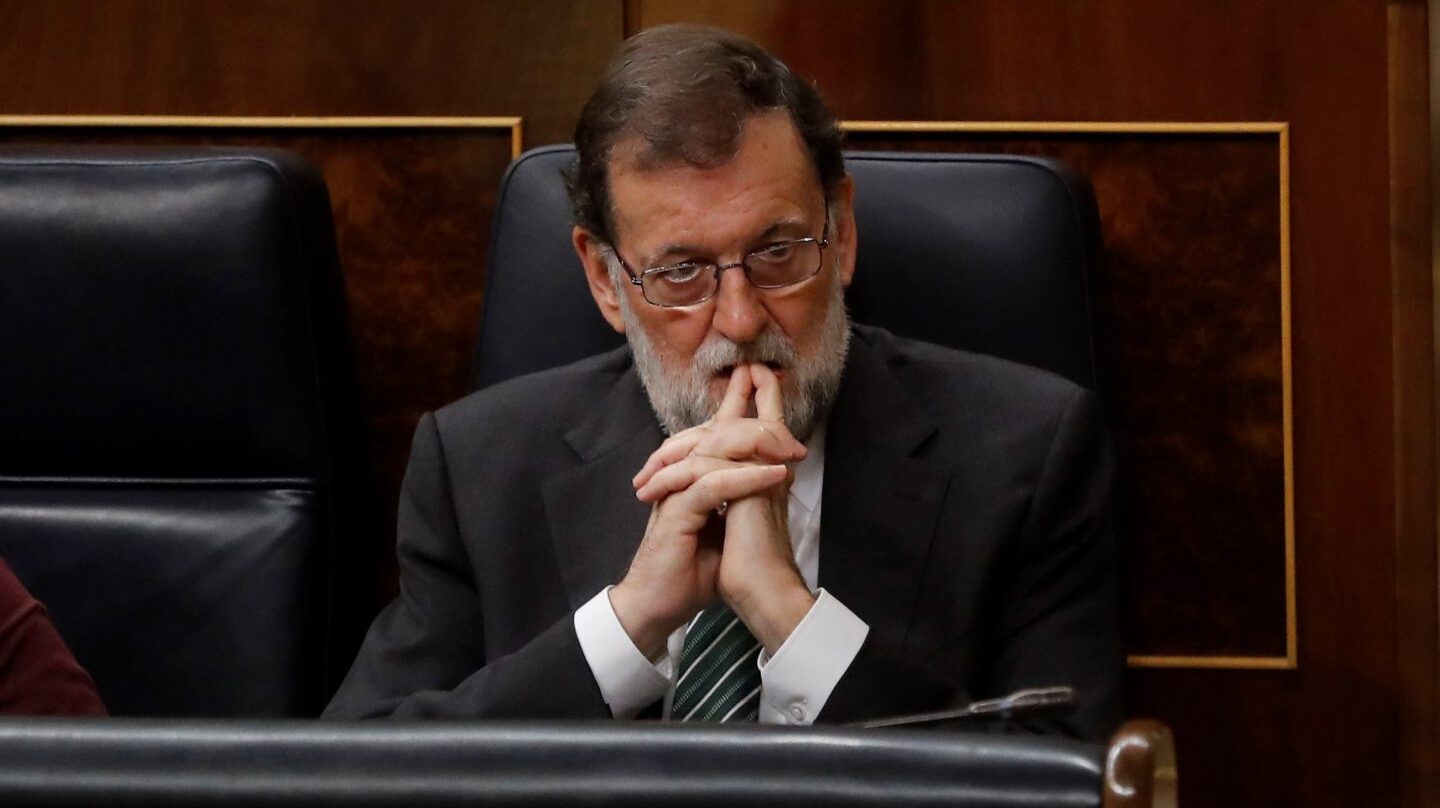 Rajoy, en la sesión de control de este miércoles