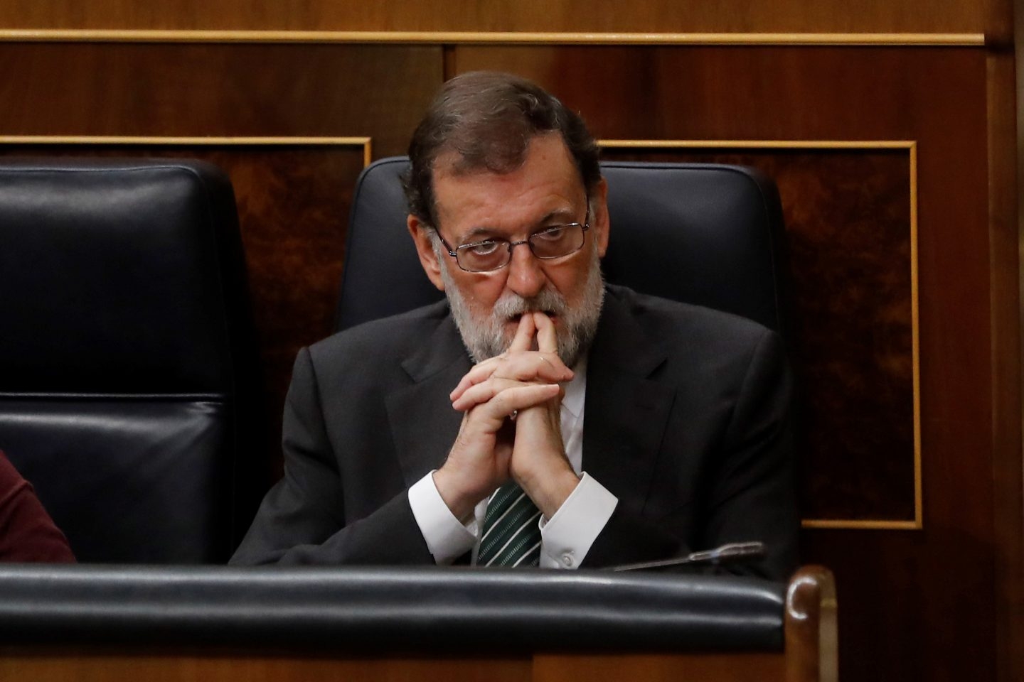 Rajoy, en la sesión de control de este miércoles