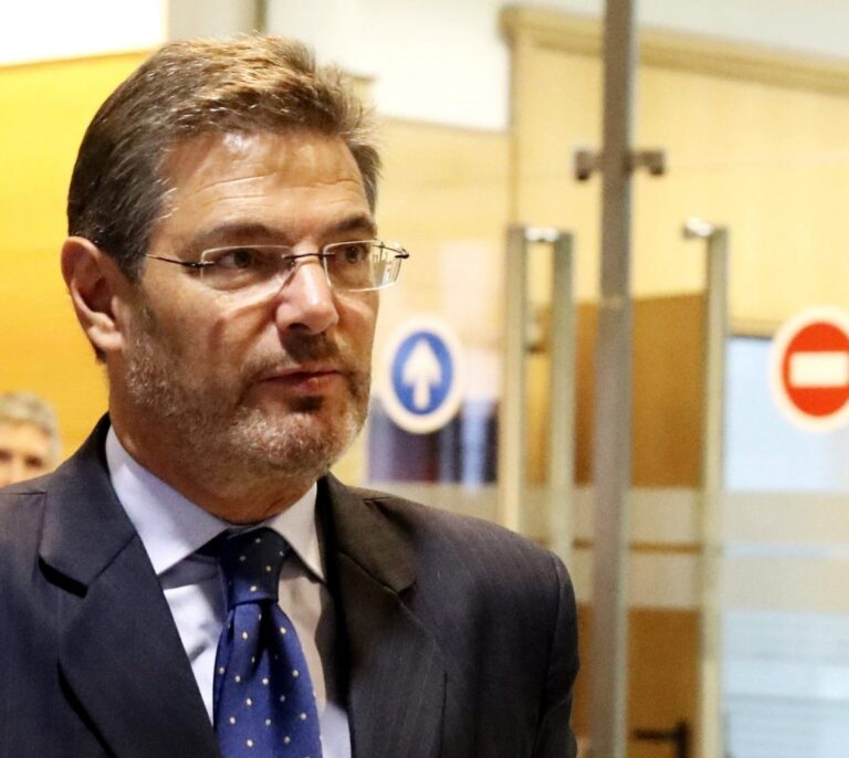 Catalá advierte a Puigdemont: "Aplicaremos todos los instrumentos y con firmeza, deben saberlo"