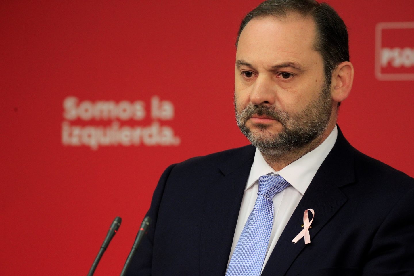 El secretario de Organización del PSOE, José Luis Ábalos