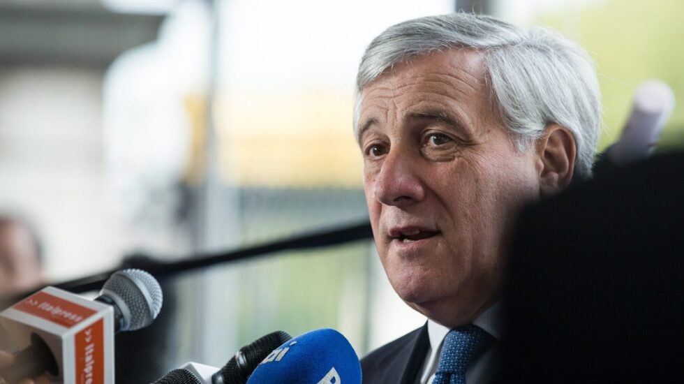 El presidente del Parlamento Europeo, Antonio Tajani.