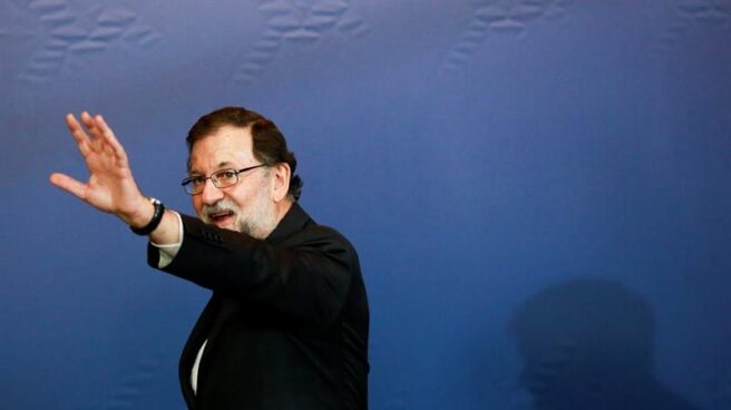 636440589169161666w El presidente Mariano Rajoy, este viernes en el Consejo Europeo, en Bruselas.