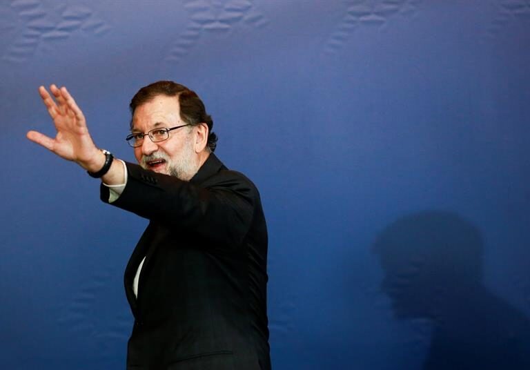 Rajoy, en Bruselas: "La utilización del artículo 155 no presupone usar la fuerza"