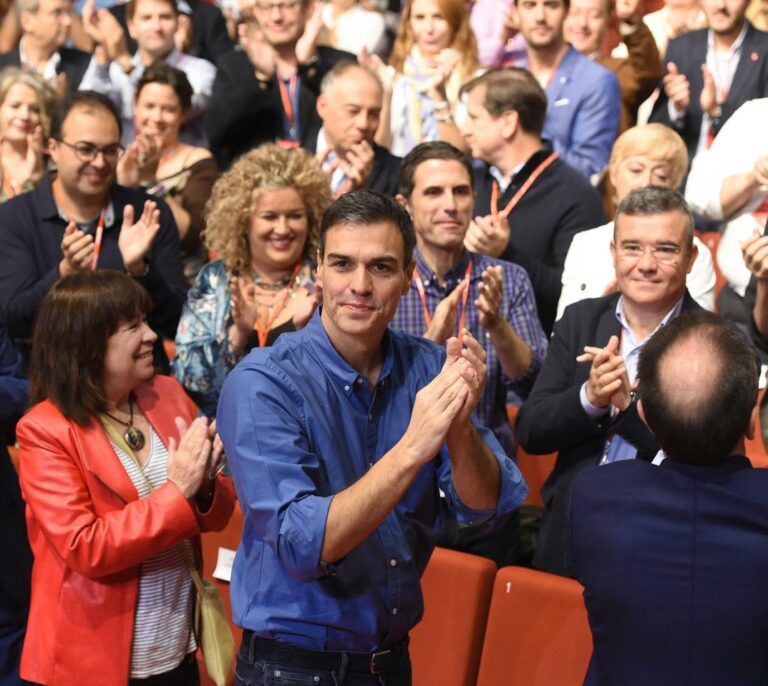 Pedro Sánchez: "Nadie ha hecho tanto contra el autogobierno de Cataluña como el secesionismo"