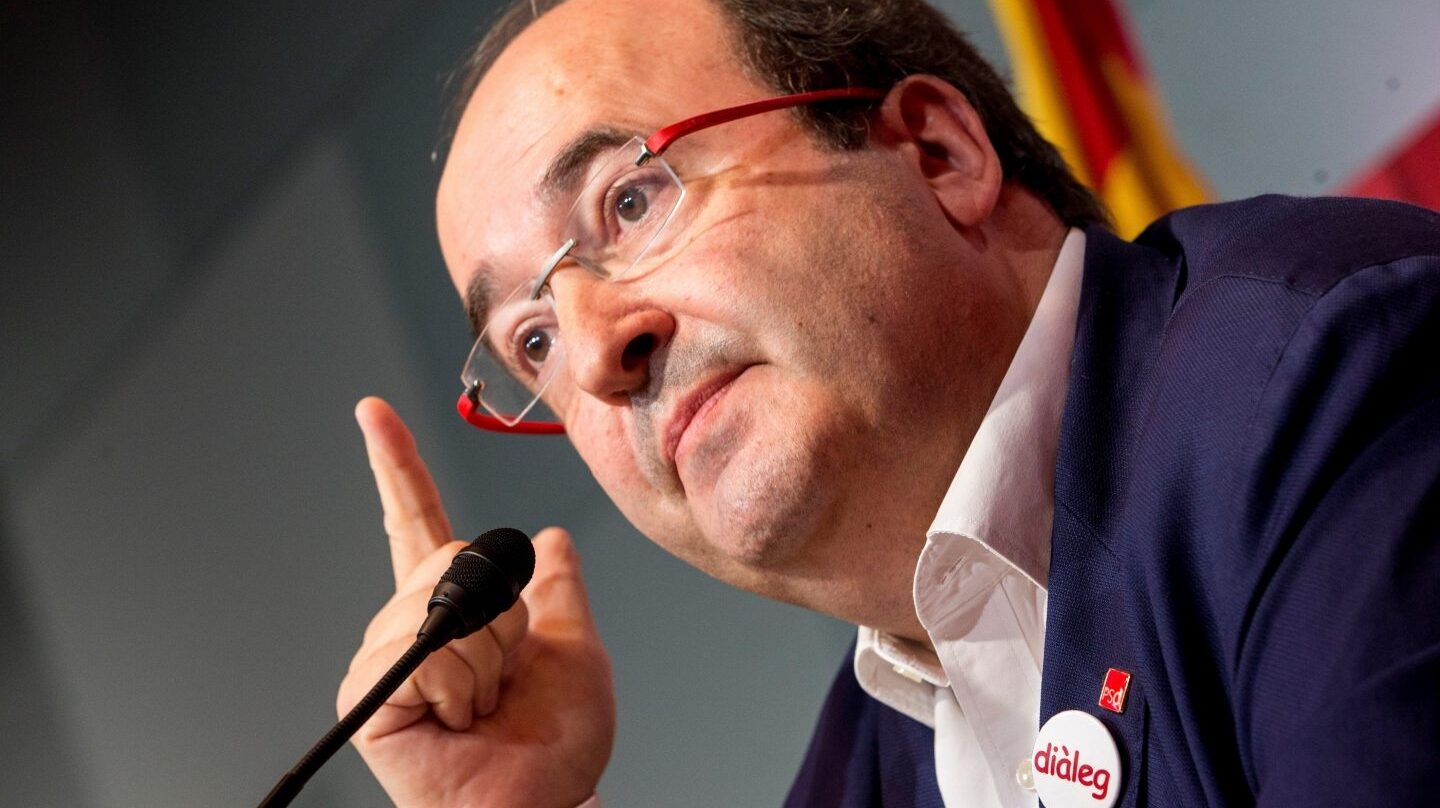 Miquel Iceta, líder del PSC.
