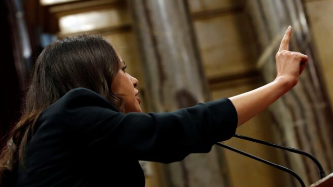 La portavoz de Ciudadanos y candidata a la presidencia de Cataluña, Inés Arrimadas.