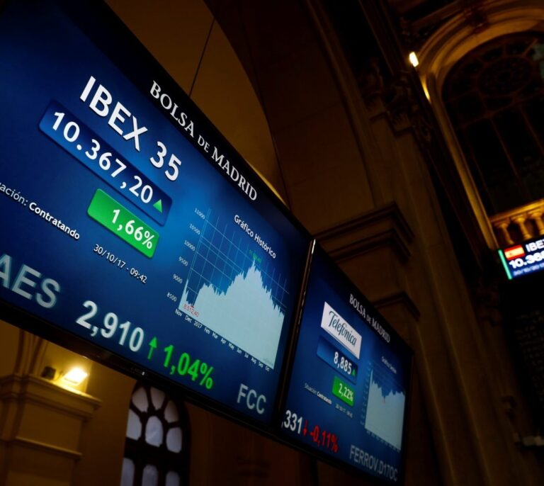 El mercado celebra el 155 en Cataluña: el Ibex alcanza máximos desde agosto