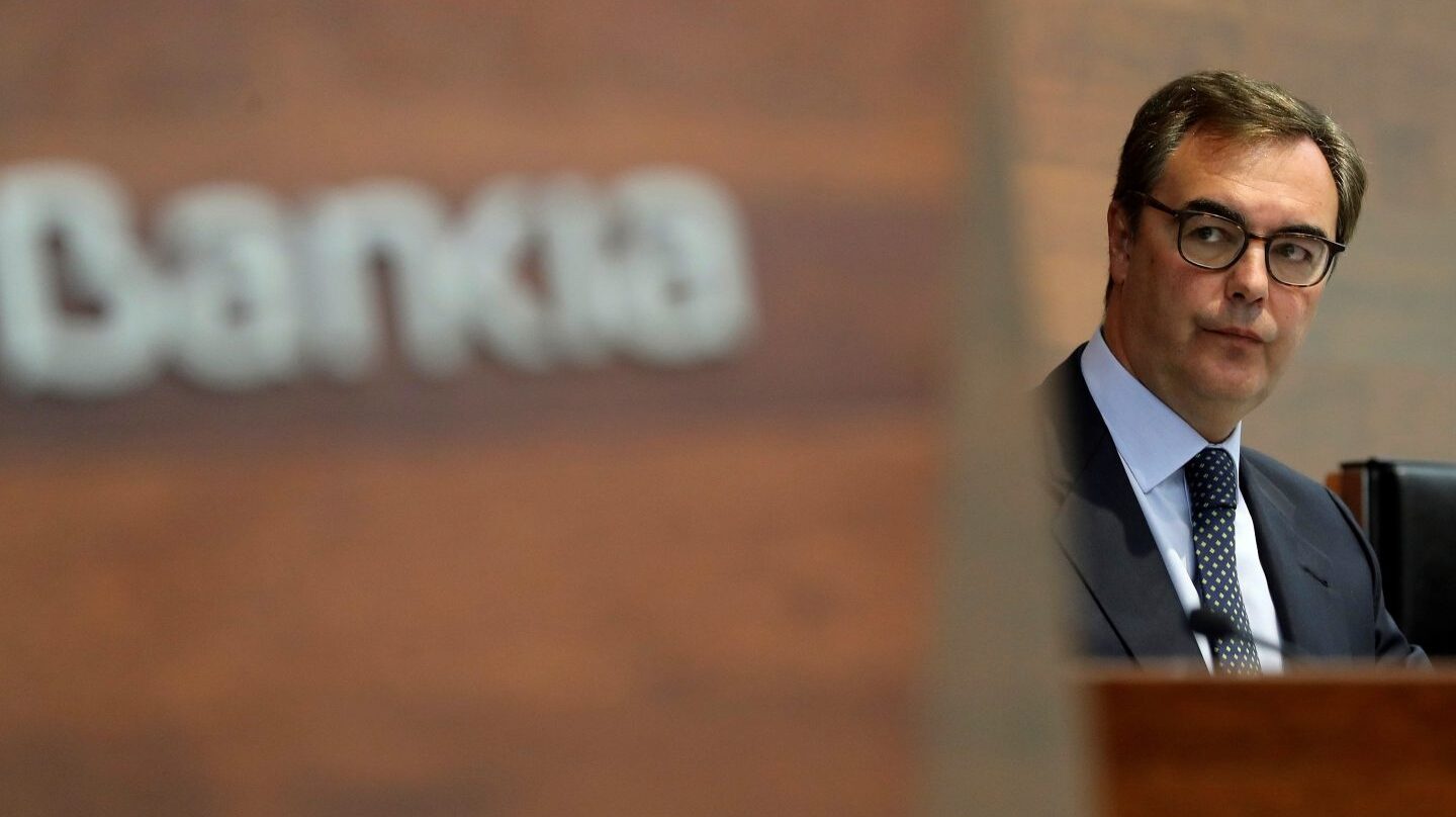 Bankia confía en que el Estado reactive su venta.