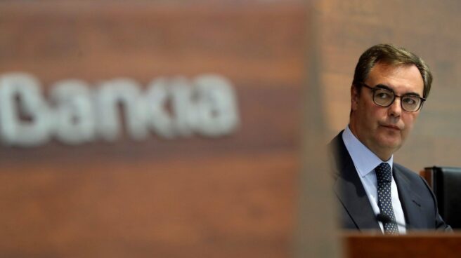 Bankia confía en que el Estado reactive su venta.