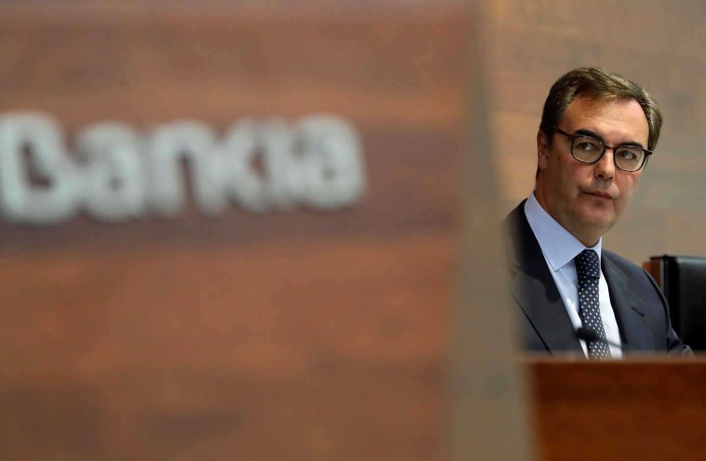 Bankia confía en que el Estado reactive su venta.