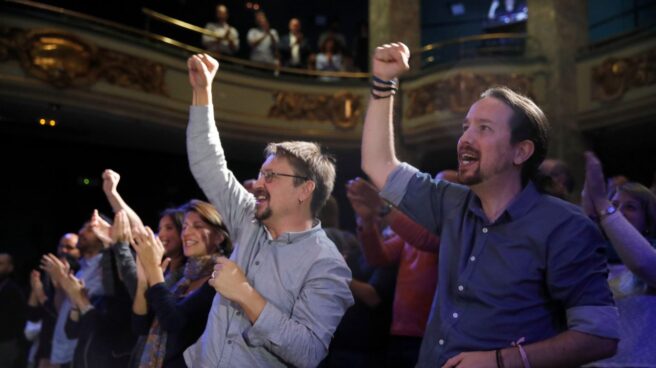 Pablo Iglesias pide libertad para los "presos políticos" y Echenique lo vincula al nazismo