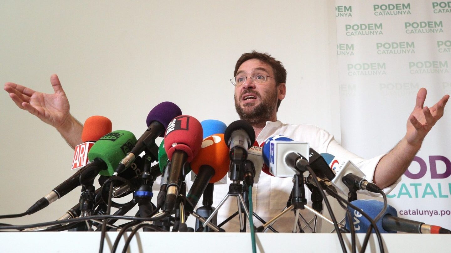 El secretario general de Podem, Albano-Dante Fachin.