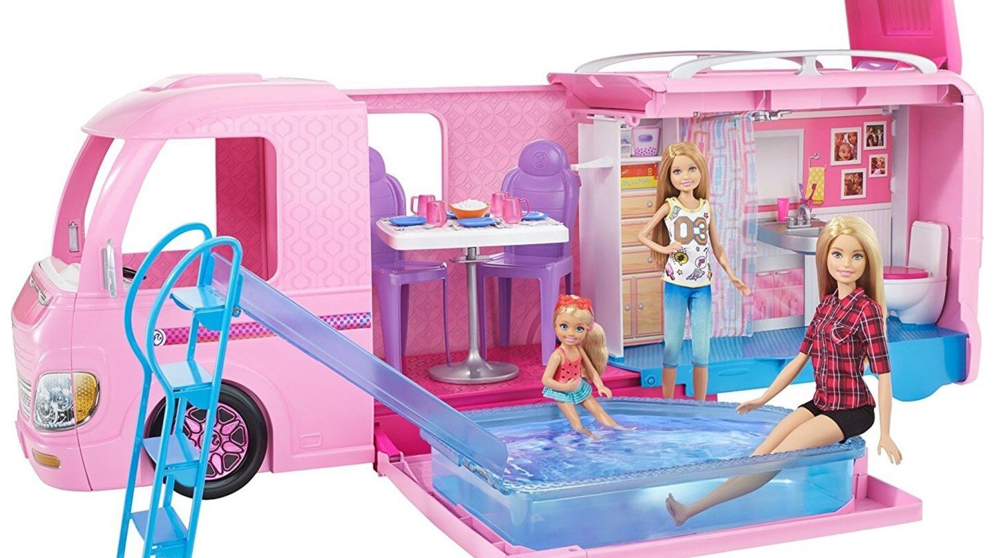 Caravana Barbie