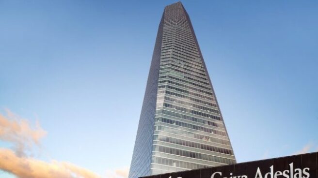 Adeslas Edificio de SegurCaixa Adeslas en Barcelona.