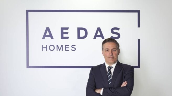 David Martínez, consejero delegado de Aedas Homes.